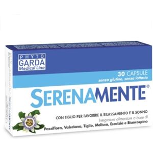 Phytogarda Linea Sonno e Serenità Serenamente Integratore 30 Capsule