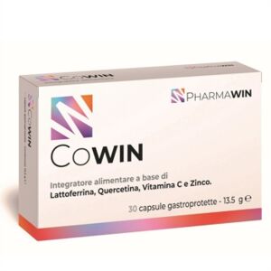Pharmawin Linea Difese Immunitarie Cowin Integatore 30 capsule