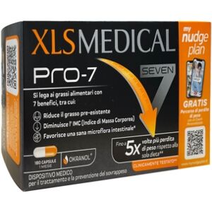 XL-S XLS Medical Linea Controllo del Peso Pro 7 180 capsule