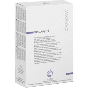 Canova Linea Tricologia Viscaplus Integratore 60 Softgels