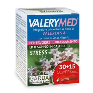 Phytogarda Linea Sonno e Serenità Valerymed RP Integratore 45 Compresse RP