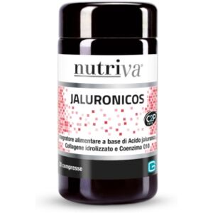 Nutriva Linea Benessere della Pelle Jaluronicos Integratore 30 compresse