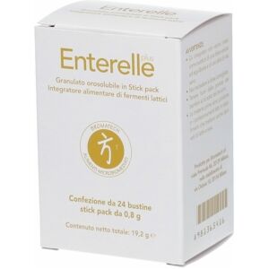 Bromatech Linea Benessere dell' Intestino Enterelle Plus Integratore 24 Bustine