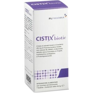 PL Pharma Linea Benessere delle vie Urinarie Cistix Biotic 7 Bustine