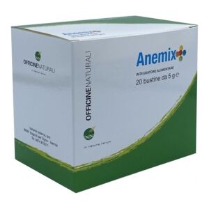 Officine Naturali Linea Sostegno Anemix integratore 20 Bustine