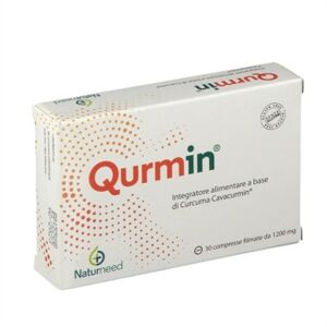 Naturneed Linea Antiossidanti Qurmin integratore 40 Compresse
