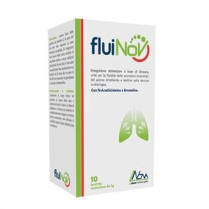 Lanova Farmaceutici Linea Apparato Respiratorio Fluinov 10 Bustine