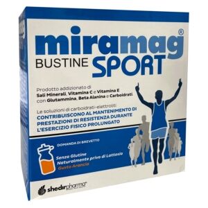 Shedir Pharma Linea Benessere Miramag Sport Integratore 16 Bustine