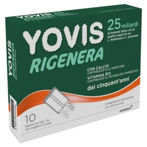 Yovis Rigenera 50 + Integratore di fermenti lattici vivi 10 bustine orosolubili