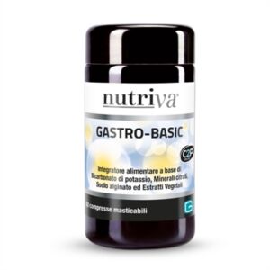 Nutriva Linea Stomaco Sano Gastro Basic Acid Integratore 60 compresse