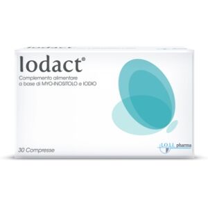 LO.LI.Pharma Linea Benessere Iodact Integratore 30 Compresse