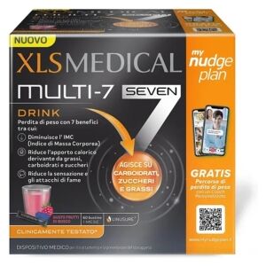 XL-S XLS Medical Linea Controllo del Peso Multi 7 60 Stick gusto Frutti di Bosco