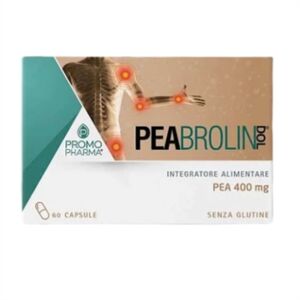 PromoPharma Linea Benessere delle Articolazioni Peabrolin Dol 60 Capsule