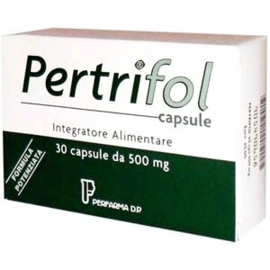 Perfarma Linea Capelli Sani Pertrifol Integratore 30 Capsule