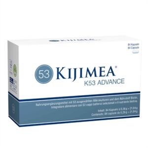 Kijimea Pharma FGP Linea Intestino Sano Advance K53 Integratore 84 Capsule