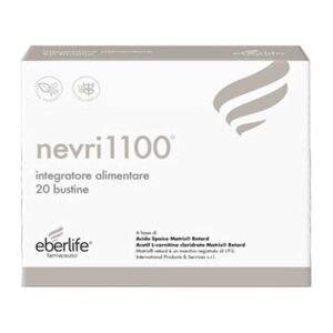 Eberlife Farmaceutici Linea Sistema Nervoso Nevri 1100 Integratore 20 Bustine