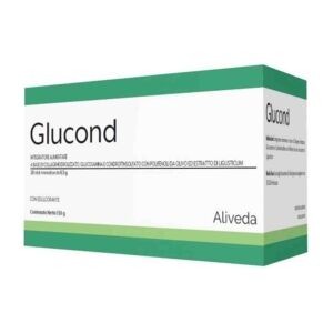 Laboratori Aliveda Linea Articolazioni Sane Glucond Integratore 20 Stick