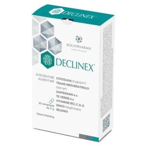 Kolinpharma Linea Energia Mentale Declinex Integratore 30 Compresse.