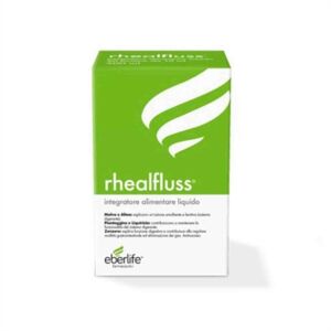 Eberlife Farmaceutici Linea Stomaco Sano Rhealfluss Integratore 20 Stickpack
