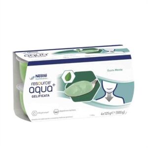 Nestlè Linea Alimentazione Speciale Resource Aqua + gelificata 4 vasetti 125 g