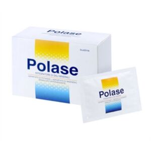 Polase Linea Sali Minerali Integratore Alimentare Granulato 12 Buste Limone