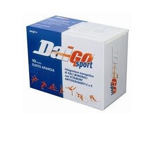 Bouty Daigo Sport Integratore 10 Buste