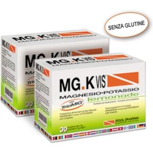 MGK VIS Linea Integratori Idrosalini Polvere Granulare 14 Buste Limone