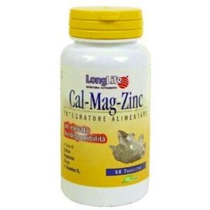 Long Life Longlife Cal-Mag-Zinc 60 Tavolette