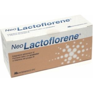 Neo Lactoflorene Integratore Alimentare Di Fermenti Lattici 7 Flaconcini 10 Ml