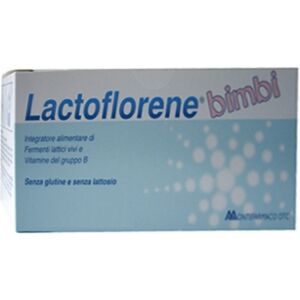 Neo Lactoflorene Bimbi Integratore Alimentare Di Fermenti Lattici 6 Flaconcini