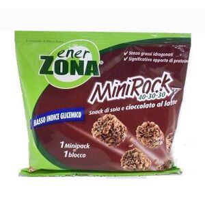 Enerzona Linea Alimentazione Dieta A Zona Minirock Cioccolato Al Latte 40-30-30