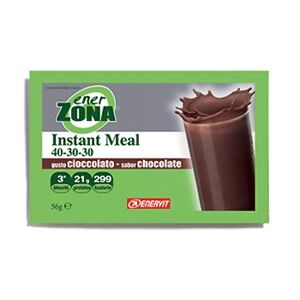 Enerzona Linea Alimentazione Dieta A Zona Instant Meal Cioccolato 40-30-30