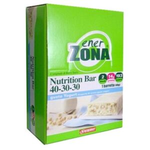 Enerzona Linea Alimentazione Dieta A Zona Nutrition Bar Yogurt 20 Barrette