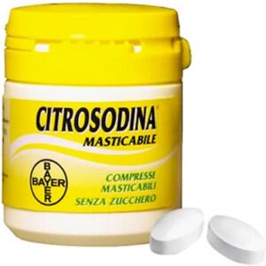 Citrosodina Linea Digestione Benessere Dello Stomaco 30 Compresse Masticabili