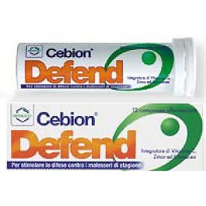 Cebion Linea Defend Difese Immunitarie Forti 12 Cpr Effervescenti