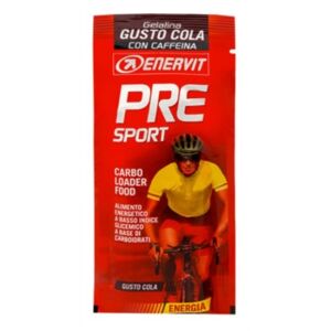 Enervit Sport Linea Energia Pre Sport Gelatina Energetica Gusto Cola 45 G