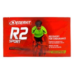 Enervit Sport Linea Energia R2 Sport Prodotto Energetico 1 Bustina Gusto Arancia