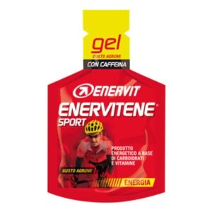 Enervit Ene Sport Linea Energia Gel Pack 25 Ml Gusto Agrumi
