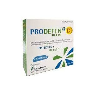 Italfarmaco Prodefen D Plus Integratore 10 Buste