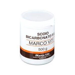 Marco Viti Farmaceutici Sodio Bicarbonato Marco Viti 500 Gr