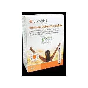 Comifar Distribuzione Livsane Immuno Defence Liquido Integratore 7 Fiale