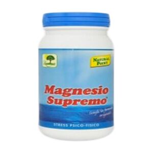 Natural Point Linea Vitamine E Minerali Magnesio Supremo Integratore 300 G