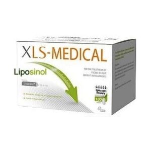 XL-S Medical Xls Medical Linea Controllo Del Peso Liposinol Integratore 180 Compresse 1 Mese