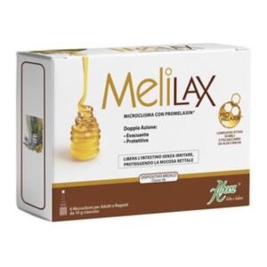 Aboca Integratori Linea Benessere Intestinale Melilax Adulti 6 Microclismi