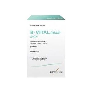 Pharmaline Linea Vitamine B Vital Totale Integratore Alimentare Gocce 30 Ml