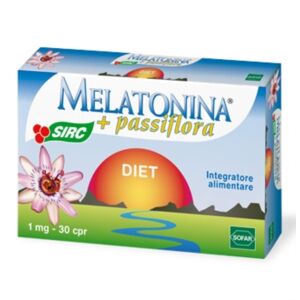 Sofar Linea Sonno E Relax Melatonina Diet Integratore Alimentare 30 Compresse
