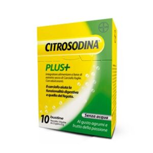 Citrosodina Linea Digestione E Benessere Dello Stomaco 10 Bustine Solubili