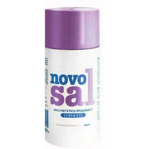 Novosal Linea Alimentazione Sana Sale Iodato Iposodico Saliera 300 G