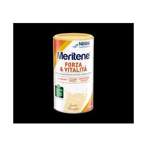 Nestlé Linea Alimentazione Speciale Meritene Proteine Vitamine Minerali Vaniglia