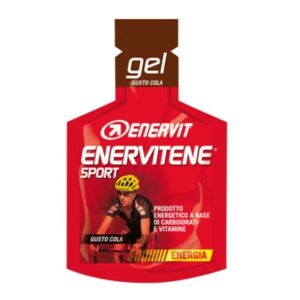 Enervit Sport Linea Energia Ene 1 Gel Pack 25 Ml Gusto Cola